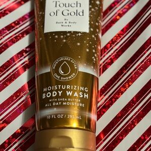 Bath & Body Works Touch of Gold Moisturizing Body Wash💛